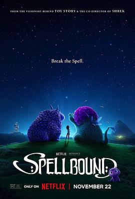 暗黑爆料官网《魔咒奇缘 Spellbound》免费在线观看